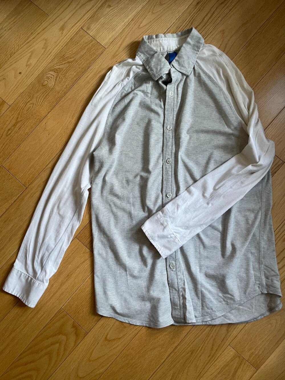 Kit and Ace Two-Tone Button-Down - Picture 4 of 4